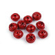 Jingle bells ø30 mm - White (10 Pieces)