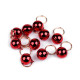 Jingle bell with ring ø15 mm - Silver (20 Pieces)