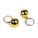 Jingle bell with ring ø15 mm - Silver (20 Pieces)