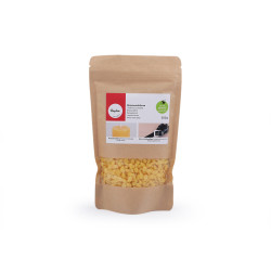 Beeswax - pellets for candle making 200 g - Ivory (1 Bag)