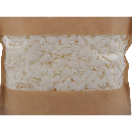 Rapeseed wax - pellets for candle making 1000 g - White natural (1 Bag) Rapeseed wax - pellets for candle making 1000 g - White natural (1 Bag)