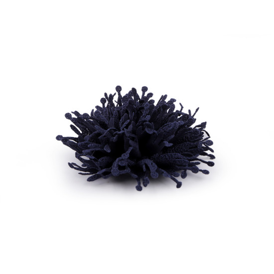 Kwiatek tekstylny do przyszycia / przyklejenia ø10 cm - Zielony ciemny (40 Sztuki) Kwiatek tekstylny do przyszycia / przyklejenia ø10 cm - Zielony ciemny (40 Sztuki)