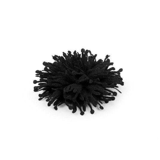 Kwiatek tekstylny do przyszycia / przyklejenia ø10 cm - Zielony ciemny (40 Sztuki) Kwiatek tekstylny do przyszycia / przyklejenia ø10 cm - Zielony ciemny (40 Sztuki)