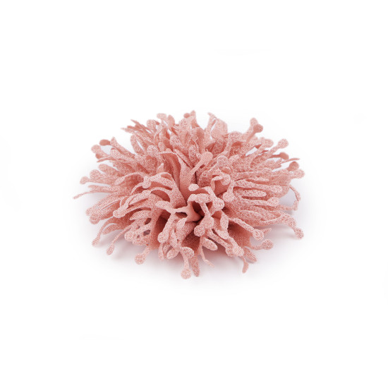 Kwiatek tekstylny do przyszycia / przyklejenia ø10 cm - Zielony ciemny (40 Sztuki) Kwiatek tekstylny do przyszycia / przyklejenia ø10 cm - Zielony ciemny (40 Sztuki)