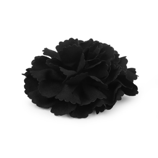 Kwiatek tekstylny do przyszycia / przyklejenia ø10 cm - Czerwony (10 Sztuki) Kwiatek tekstylny do przyszycia / przyklejenia ø10 cm - Czerwony (10 Sztuki)