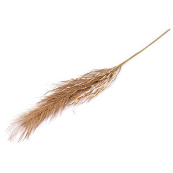 Artificial long grass picks, metallic - Gold (1 Piece)
