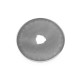 Ostrze do noża krążkowego ø45 mm - Nikiel (1 Pudełko) Ostrze do noża krążkowego ø45 mm - Nikiel (1 Pudełko)