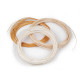 Natural rattan for basket making and weaving ø2 mm 50 g - Natural light (1 Piece) Natural rattan for basket making and weaving ø2 mm 50 g - Natural light (1 Piece)