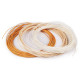Natural rattan for basket making and weaving ø2 mm 50 g - Natural light (1 Piece) Natural rattan for basket making and weaving ø2 mm 50 g - Natural light (1 Piece)