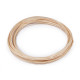 Natural rattan for basket making and weaving ø2 mm 50 g - Natural light (1 Piece) Natural rattan for basket making and weaving ø2 mm 50 g - Natural light (1 Piece)