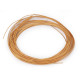 Natural rattan for basket making and weaving ø2 mm 50 g - Natural light (1 Piece) Natural rattan for basket making and weaving ø2 mm 50 g - Natural light (1 Piece)