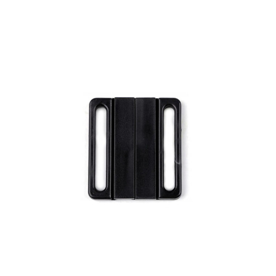 Zapięcie do stroju kąpielowego 32 mm plastikowe - Transparent (100 Pary) Zapięcie do stroju kąpielowego 32 mm plastikowe - Transparent (100 Pary)