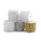 Beaded garland / beads on nylon string - Transparent (18 Meters) Beaded garland / beads on nylon string - Transparent (18 Meters)