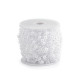 Beaded garland / beads on nylon string - Transparent (18 Meters) Beaded garland / beads on nylon string - Transparent (18 Meters)