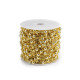 Beaded garland / beads on nylon string - Transparent (18 Meters) Beaded garland / beads on nylon string - Transparent (18 Meters)