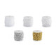 Beaded garland / beads on nylon string - Transparent (18 Meters) Beaded garland / beads on nylon string - Transparent (18 Meters)