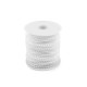 Plastic beads garland ø3 mm snow white - Snow white (3 Meters) Plastic beads garland ø3 mm snow white - Snow white (3 Meters)