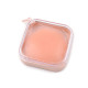 Silicone nipple stickers in a plastic box, set of 4 - Nude (3 Sets) Silicone nipple stickers in a plastic box, set of 4 - Nude (3 Sets)