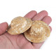Mini straw hat for figures and decorations - Natural light (1 Piece) Mini straw hat for figures and decorations - Natural light (1 Piece)