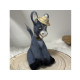 Mini straw hat for figures and decorations - Natural light (1 Piece) Mini straw hat for figures and decorations - Natural light (1 Piece)