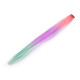 Hair strands / hair extensions with clip-in comb - Violet (1 Piece) Hair strands / hair extensions with clip-in comb - Violet (1 Piece)