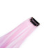 Hair strands / hair extensions with clip-in comb - Violet (1 Piece) Hair strands / hair extensions with clip-in comb - Violet (1 Piece)