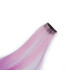 Hair strands / hair extensions with clip-in comb - Violet (1 Piece) Hair strands / hair extensions with clip-in comb - Violet (1 Piece)