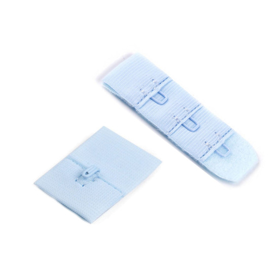 Przedłużka / zapięcie / haftki jednorzędowe szerokość 20 mm plusz - Czerwony (20 Pary) Przedłużka / zapięcie / haftki jednorzędowe szerokość 20 mm plusz - Czerwony (20 Pary)