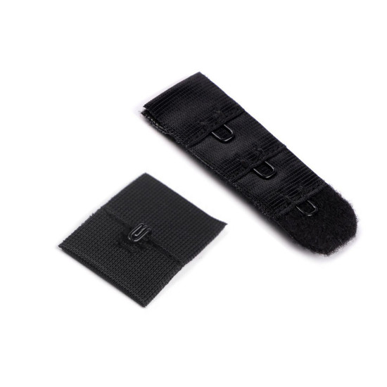 Przedłużka / zapięcie / haftki jednorzędowe szerokość 20 mm plusz - Czerwony (20 Pary) Przedłużka / zapięcie / haftki jednorzędowe szerokość 20 mm plusz - Czerwony (20 Pary)