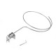 Accesoriu pentru introducerea snururilor si elasticelor - Nichel (1 Bucată) Accesoriu pentru introducerea snururilor si elasticelor - Nichel (1 Bucată)