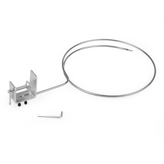 Accesoriu pentru introducerea snururilor si elasticelor - Nichel (1 Bucată) Accesoriu pentru introducerea snururilor si elasticelor - Nichel (1 Bucată)