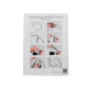 Accesoriu pentru introducerea snururilor si elasticelor - Nichel (1 Bucată) Accesoriu pentru introducerea snururilor si elasticelor - Nichel (1 Bucată)