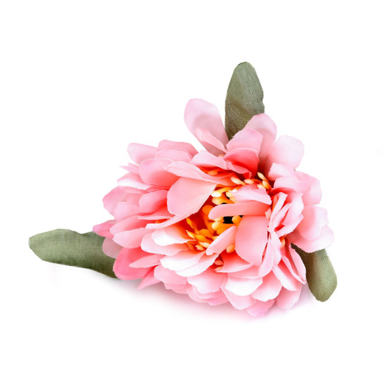 Kwiat sztuczny ø6 cm - Pudrowo-łososiowy (100 Sztuki) Kwiat sztuczny ø6 cm - Pudrowo-łososiowy (100 Sztuki)