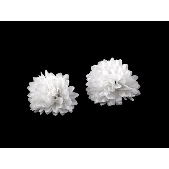 Chryzantemy sztuczne główki kwiatów ø5 cm - Różowy średni (50 Sztuki) Chryzantemy sztuczne główki kwiatów ø5 cm - Różowy średni (50 Sztuki)