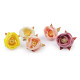Artificial buttercup flower head ø6 cm - Creamy light (2 Pieces) Artificial buttercup flower head ø6 cm - Creamy light (2 Pieces)
