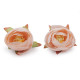 Artificial buttercup flower head ø6 cm - Creamy light (2 Pieces) Artificial buttercup flower head ø6 cm - Creamy light (2 Pieces)
