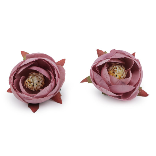 Artificial buttercup flower head ø6 cm - Creamy light (2 Pieces) Artificial buttercup flower head ø6 cm - Creamy light (2 Pieces)