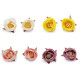 Artificial buttercup flower head ø6 cm - Creamy light (2 Pieces) Artificial buttercup flower head ø6 cm - Creamy light (2 Pieces)