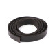 Leather handbag strap / bag handles - semi-finished product, width 15 mm - Natural medium (1 Piece)