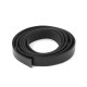 Leather handbag strap / bag handles - semi-finished product, width 15 mm - Natural medium (1 Piece)