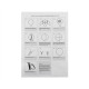 Bobo balloon ø24 cm - Transparent (5 Pieces) Bobo balloon ø24 cm - Transparent (5 Pieces)