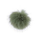 Fur pom pom with loop ø8 cm - Blue dark (18 Pieces) Fur pom pom with loop ø8 cm - Blue dark (18 Pieces)