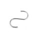 Metal hook 7 cm - Nickel (5 Pieces)