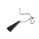 Ciucuri din piele sintetica 10 cm - Maro coniac (1 Bucată) Ciucuri din piele sintetica 10 cm - Maro coniac (1 Bucată)