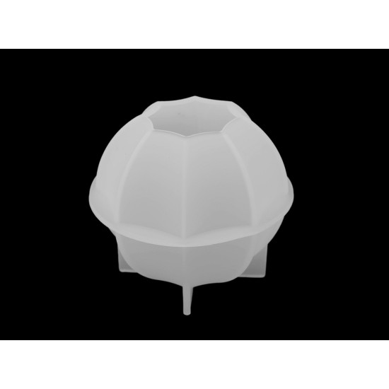 Forma silikonowa do wyrobu świeczek i odlewów - White (10 Sztuki) Forma silikonowa do wyrobu świeczek i odlewów - White (10 Sztuki)