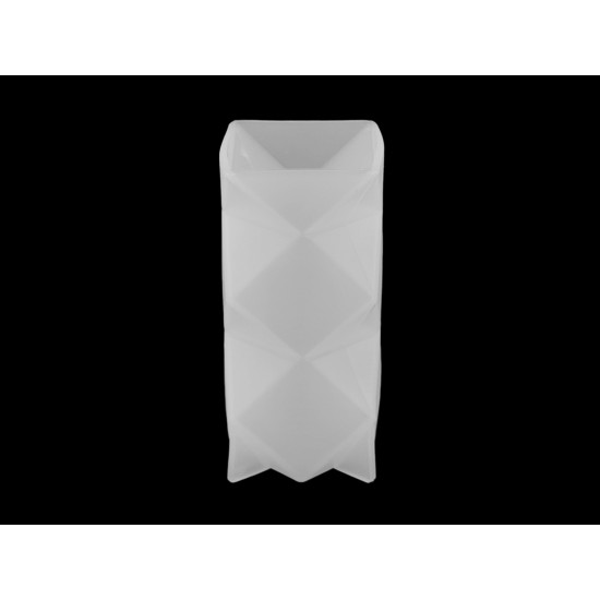 Forma silikonowa do wyrobu świeczek i odlewów - White (10 Sztuki) Forma silikonowa do wyrobu świeczek i odlewów - White (10 Sztuki)