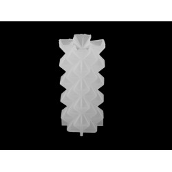 Forma silikonowa do wyrobu świeczek i odlewów - White (1 Sztuka)