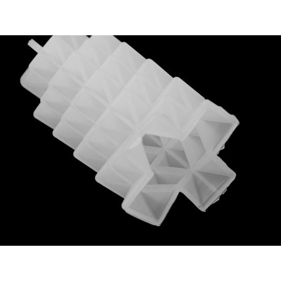 Forma silikonowa do wyrobu świeczek i odlewów - White (10 Sztuki) Forma silikonowa do wyrobu świeczek i odlewów - White (10 Sztuki)