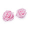 Dekoration schaumrose ø 7–8 cm - Hellrosa (10 Stücke)
