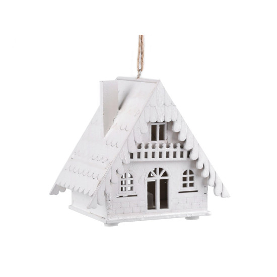 Domek podświetlany do zawieszenia - White (3 Sztuki) Domek podświetlany do zawieszenia - White (3 Sztuki)